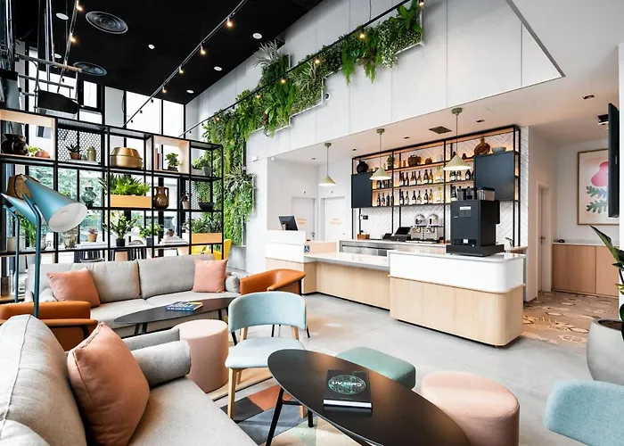 Staycity Paris La Defense 酒店 库尔布瓦