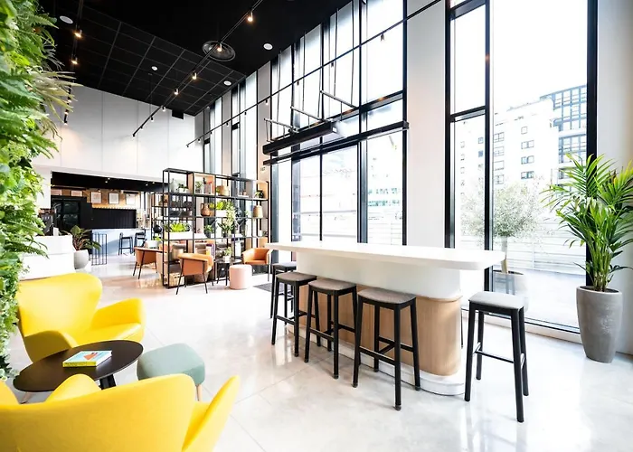 酒店 Staycity Paris La Defense 库尔布瓦