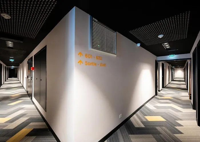 Staycity Paris La Defense 库尔布瓦