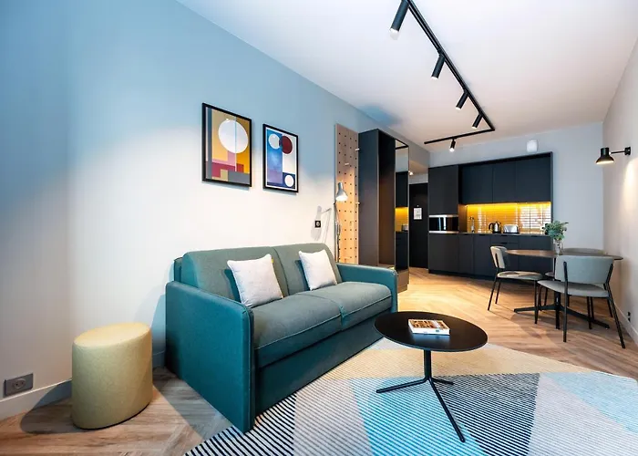 Staycity Paris La Defense 库尔布瓦