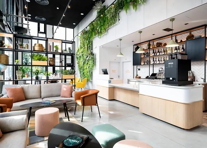Staycity Paris La Defense 酒店 库尔布瓦