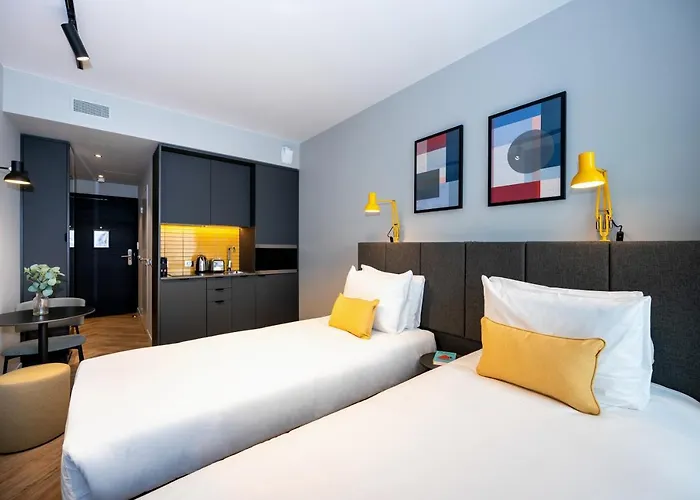 酒店 Staycity Paris La Defense