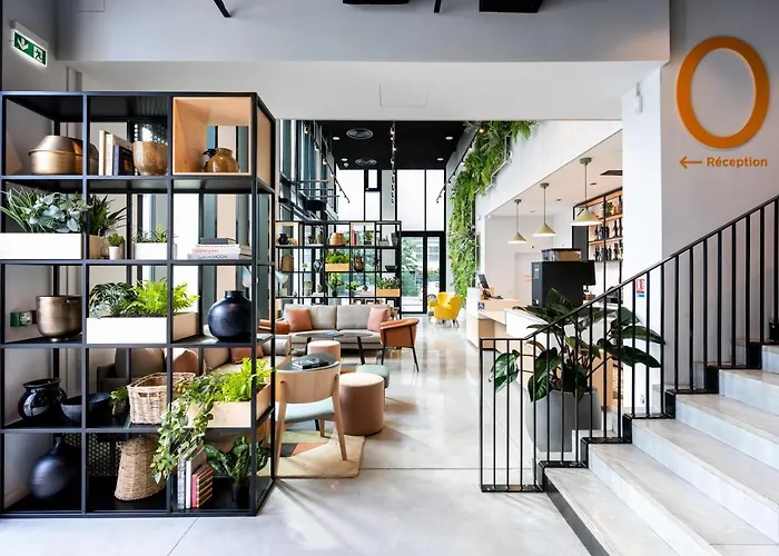 Staycity Paris La Defense 酒店 库尔布瓦